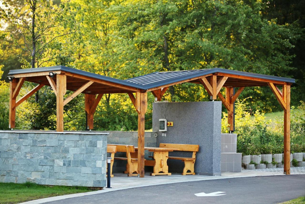 Mobile Homes Camping Plitvice Smoljanac Dış mekan fotoğraf