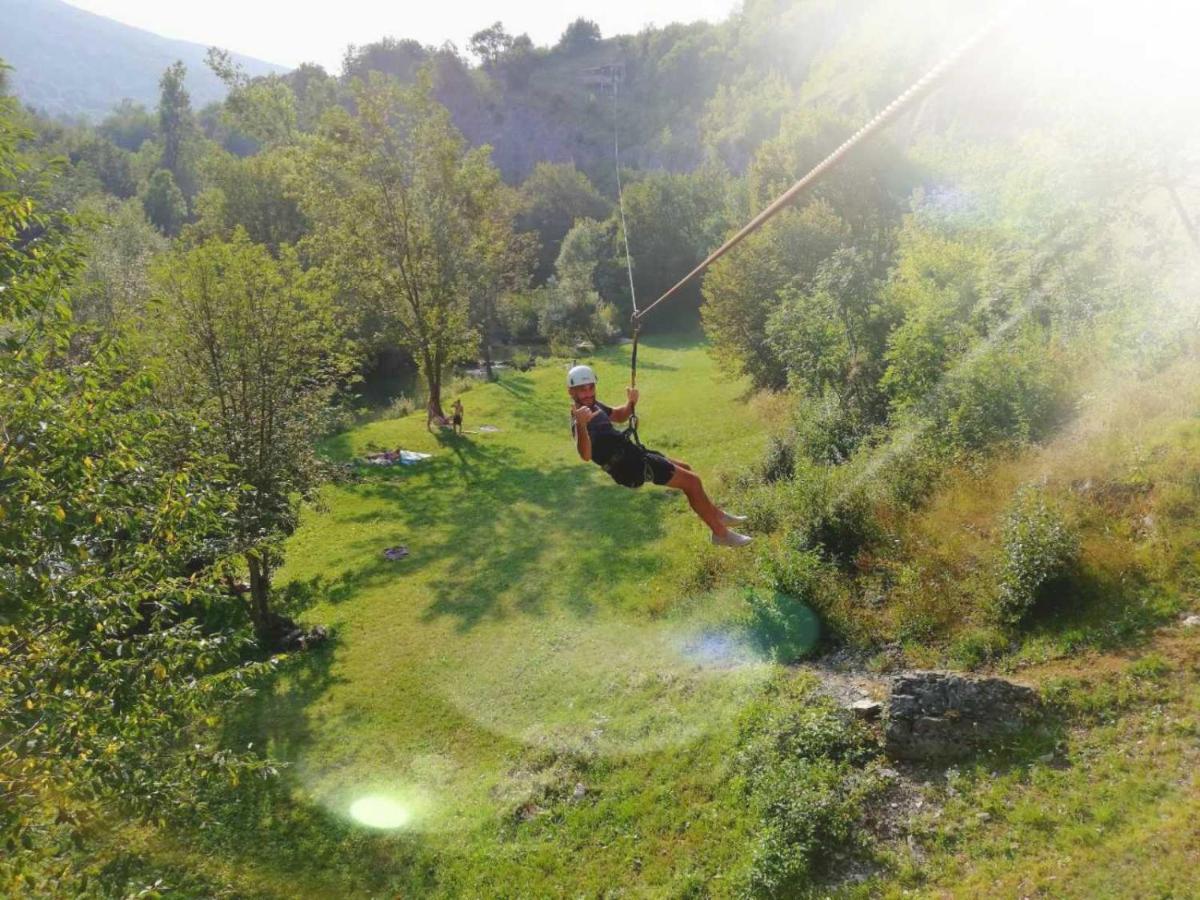 Mobile Homes Camping Plitvice Smoljanac Dış mekan fotoğraf