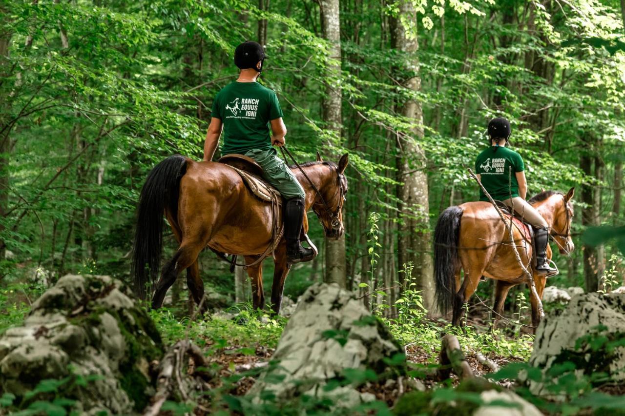 Mobile Homes Camping Plitvice Smoljanac Dış mekan fotoğraf
