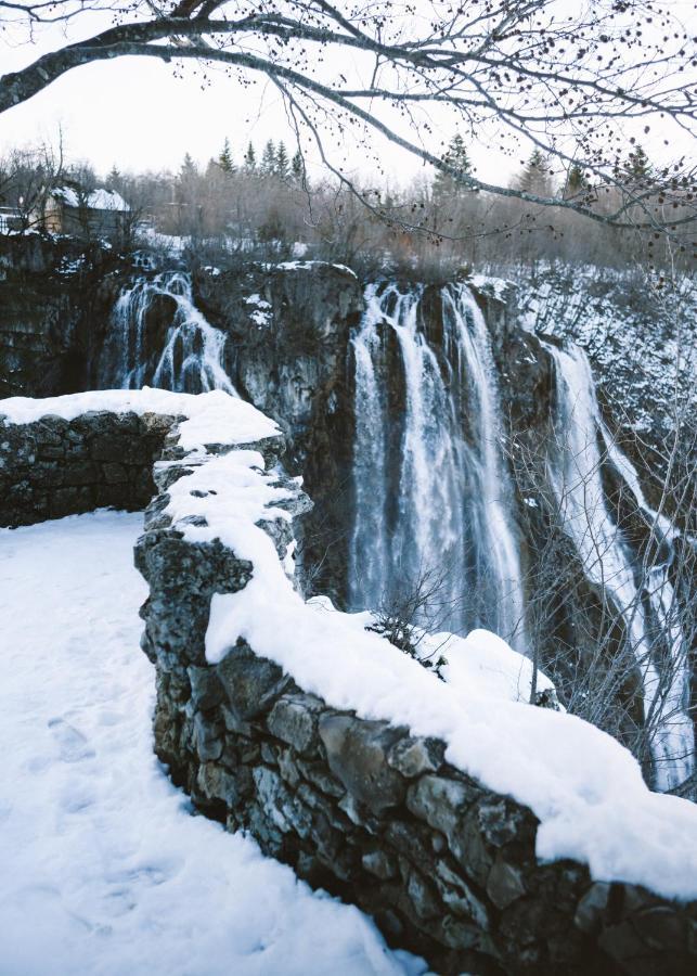 Mobile Homes Camping Plitvice Smoljanac Dış mekan fotoğraf