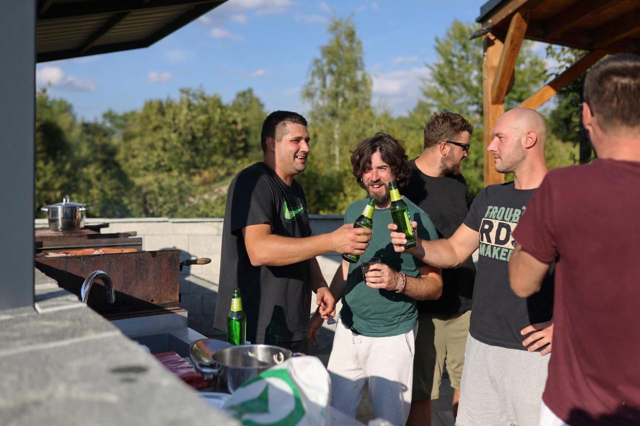 Mobile Homes Camping Plitvice Smoljanac Dış mekan fotoğraf