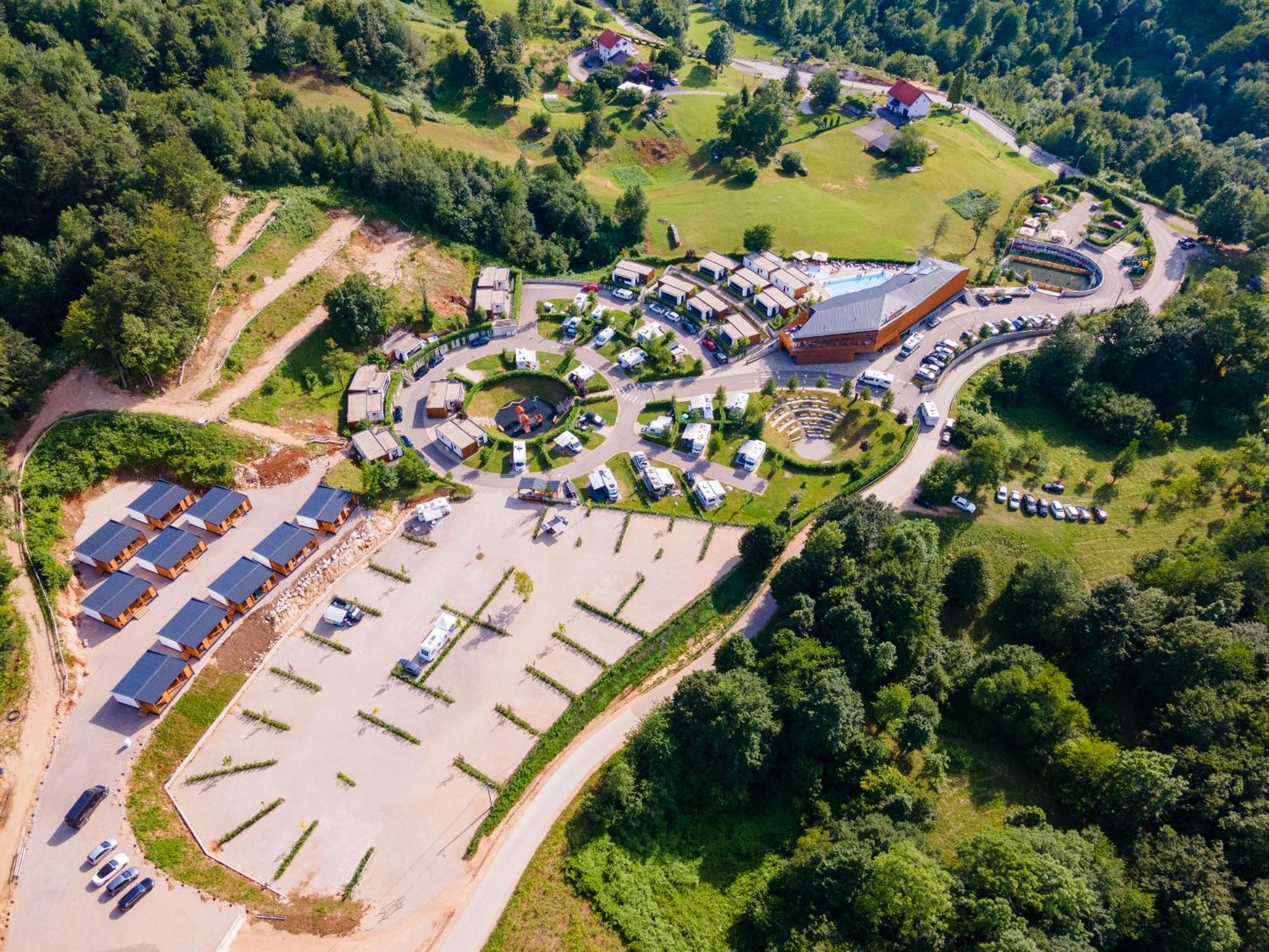 Mobile Homes Camping Plitvice Smoljanac Dış mekan fotoğraf
