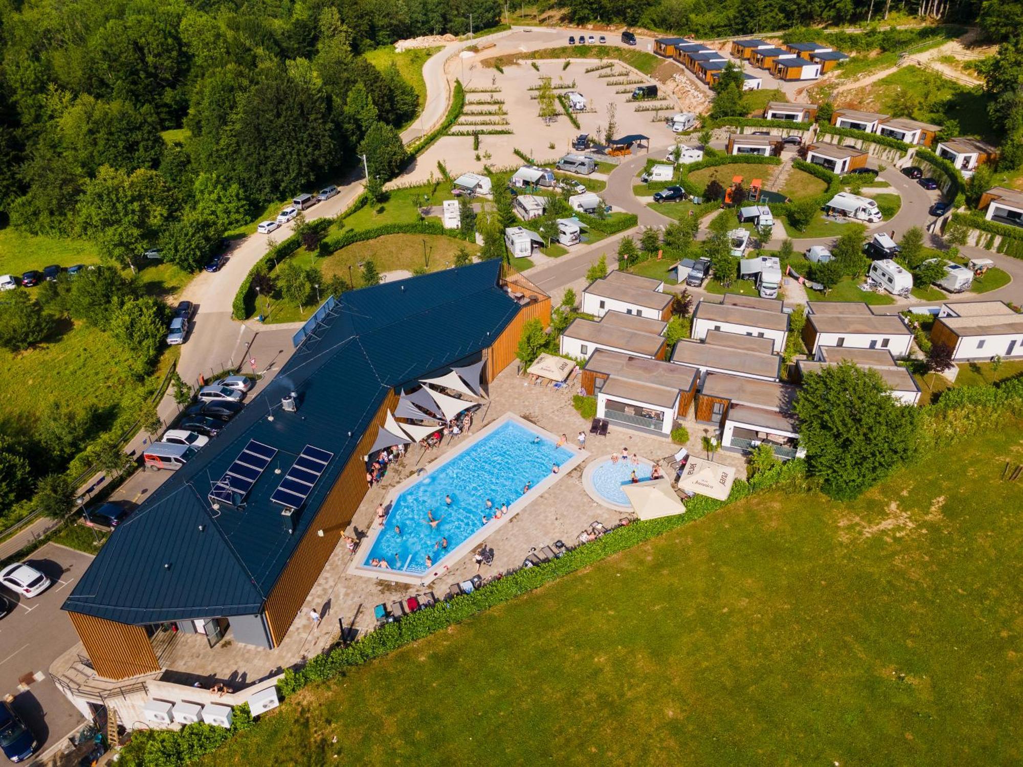 Mobile Homes Camping Plitvice Smoljanac Dış mekan fotoğraf