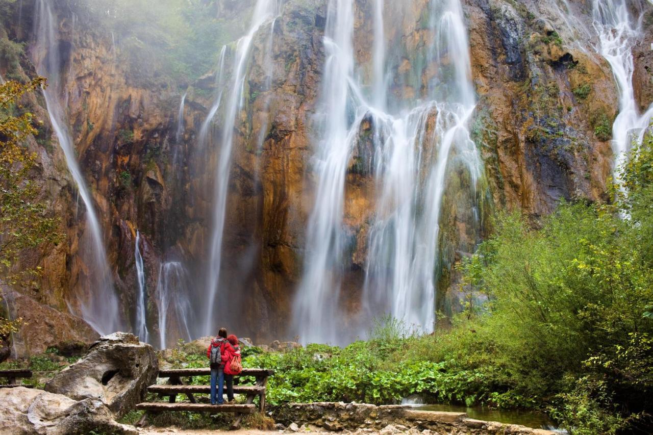 Mobile Homes Camping Plitvice Smoljanac Dış mekan fotoğraf