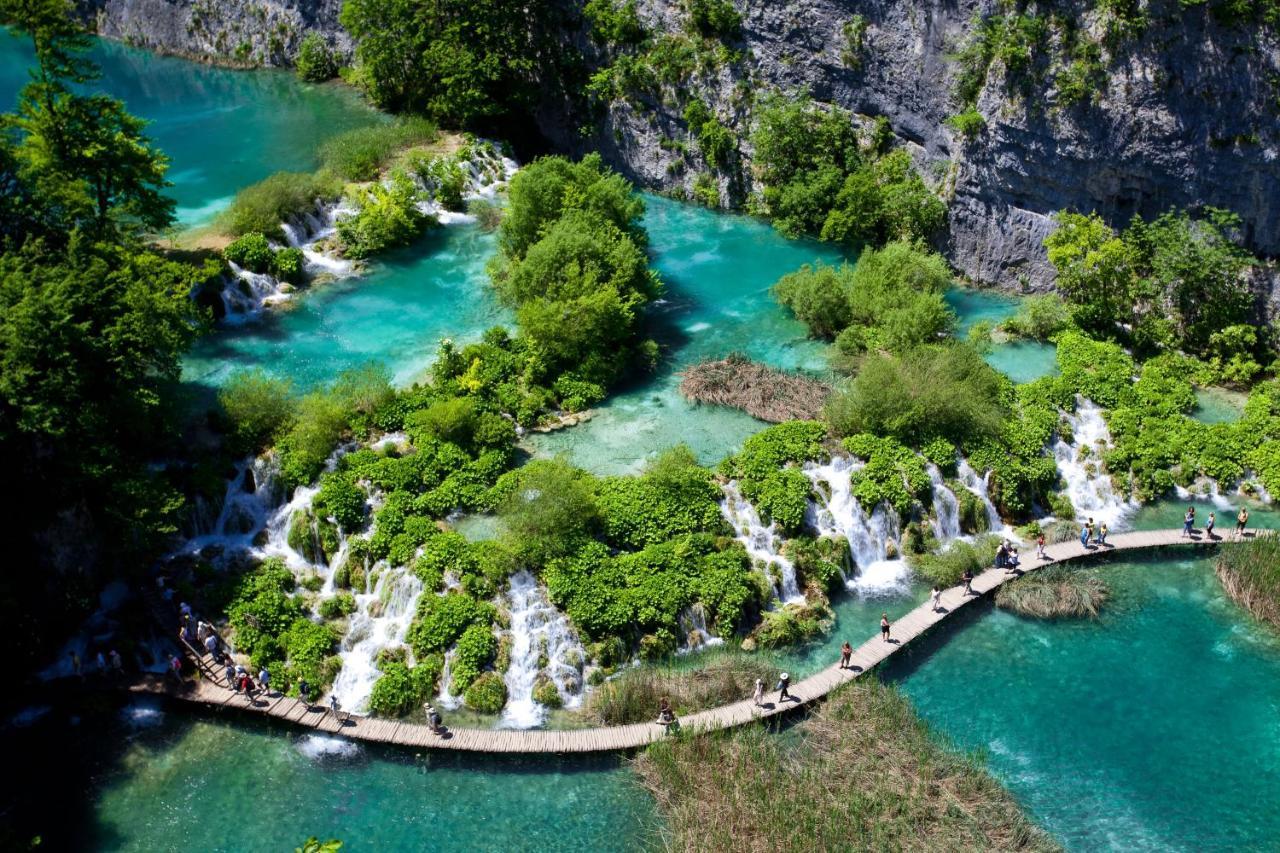 Mobile Homes Camping Plitvice Smoljanac Dış mekan fotoğraf